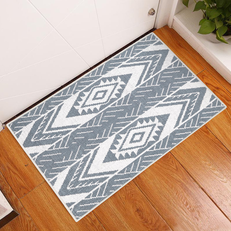 Foundry Select Mattera Collection 2 X 3 Foot Rug Runner Thin Non Slip